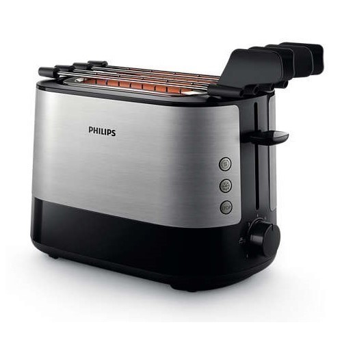 TOSTADORA PHILIPS HD2639/90 RANURA EXTRA ANCHA